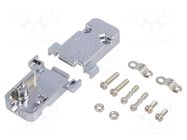 Enclosure for connectors: D-Sub; D-Sub 9pin,D-Sub HD 15pin MH CONNECTORS