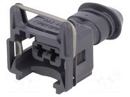 Connector: automotive; plug; female; JPT; PIN: 2; for cable TE Connectivity