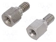 Threaded head screw; AMPLIMITE 0.50 Series; Kit: screw x2 TE Connectivity