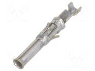 Contact; female; TYPE VI; tinned; 0.2÷0.6mm2; 24AWG÷20AWG; crimped TE Connectivity