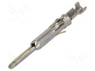 Contact; male; TYPE VI; tinned; 0.2÷0.6mm2; 24AWG÷20AWG; crimped TE Connectivity