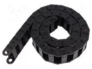 Cable chain; B15/B15i; Bend.rad: 38mm; L: 1006mm; Int.width: 38mm IGUS