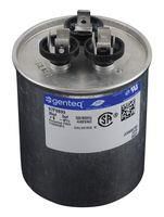 CAPACITOR POLYPROPYLENE PP FILM 40UF, 370V, 6%, QC