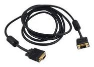 CABLE, HD15 PLUG-HD15 PLUG, 10FT, BLACK