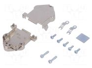 Enclosure for connectors: D-Sub; D-Sub 15pin,D-Sub HD 26pin MH CONNECTORS