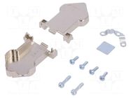 Enclosure for connectors: D-Sub; D-Sub 9pin,D-Sub HD 15pin MH CONNECTORS