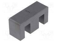 Core: ferrite; E; 3C94; 6400nH; 44000mm3; 353mm2; A: 56.2mm; B: 37.5mm FERROXCUBE