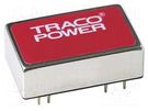 Converter: DC/DC; 5W; Uin: 4.5÷7V; Uout: 12VDC; Uout2: -12VDC; DIP24 TRACO POWER