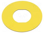 Label; 22mm; Harmony XB4 SCHNEIDER ELECTRIC