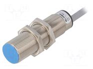 Sensor: inductive; Range: 0÷5mm; 20÷250VAC; OUT: 2-wire NO; M18 LANBAO