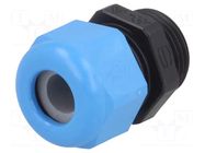 Gland; Han® Ex; IP68,IP69K; polyamide; M20; 5÷9mm HARTING