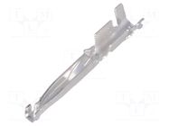 Contact; female; silver plated; 22AWG÷18AWG; crimped; for cable HIROSE