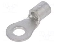 Tip: ring; M4; 2.63÷6.64mm2; crimped; for cable; non-insulated NICHIFU