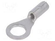 Tip: ring; M3; 0.2÷0.5mm2; crimped; for cable; non-insulated; 3.2mm NICHIFU