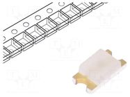LED; green; SMD; 1206; 45÷145mcd; 3.4÷3.9VDC; 3.2x1.6x1.1mm; 140° BROADCOM (AVAGO)