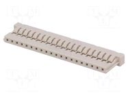 Connector: wire-board; plug; female; PIN: 20; SignalBee; straight HIROSE