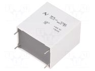 Capacitor: polypropylene; 4.7uF; THT; ESR: 2.5mΩ; C4AT; ±5%; 850VDC KEMET