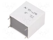 Capacitor: polypropylene; 6.8uF; THT; ESR: 3.4mΩ; C4AT; ±5%; 850VDC KEMET