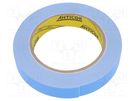 Tape: fixing; W: 19mm; L: 5m; Thk: 1.1mm; double-sided; white ANTICOR