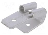 Terminal: flat; 6.3mm; 0.8mm; male x2,female x1; non-insulated NICHIFU