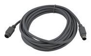 COMPUTER CABLE, KEYBOARD, 12FT, GRAY