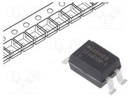 Optocoupler; SMD; Ch: 1; OUT: transistor; Uinsul: 5.3kV; Uce: 70V VISHAY