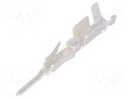 Contact; male; RP13; silver plated; 22AWG÷18AWG; crimped; 2A HIROSE