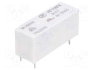 Relay: electromagnetic; SPDT; Ucoil: 24VDC; 8A; 8A/250VAC; 8A/30VDC HONGFA RELAY