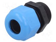 Gland; Han® Ex; IP68,IP69K; polyamide; M20; 6÷12mm HARTING