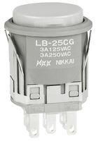 SWITCH, PUSHBUTTON, NON-ILLUMINATED, DPDT, 3A, 250V