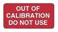 CALIBRATION LABELS, VINYL, 25.4MM W