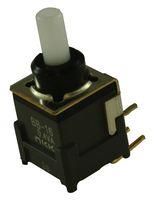 SWITCH, PUSHBUTTON, NON-ILLUMINATED, SPDT, 0.1A, 28VAC