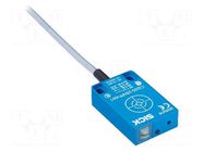 Sensor: capacitive; Range: 0÷25mm; OUT: PNP / NO + NC; 2m; plastic SICK