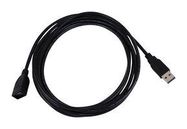 COMPUTER CABLE, USB, 10FT, BLACK