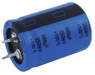 ALUMINUM ELECTROLYTIC CAPACITOR 560UF, 250V, 20%, SNAP-IN