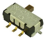 SWITCH, SLIDE, SPDT, 0.1A, 28V, SMD