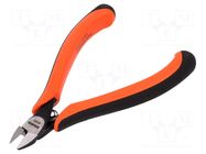 Pliers; side,cutting; 120mm; ERGO®; without chamfer BAHCO