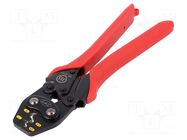Tool: for crimping; non-insulated terminals NICHIFU