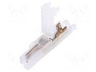 Connector: wire-wire; LED Light; plug; hermaphrodite; NDC; 3A; 100V NICHIFU
