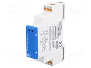 Relay: installation; bistable,impulse; SPDT; -20÷45°C; IP20 DOBRY CZAS