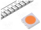 LED; SMD; 5050,PLCC6; red (rose); 5.5÷6.5lm; 5x5x1.5mm; 120°; 60mA OPTOSUPPLY