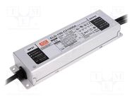 Power supply: switched-mode; Communication: DALI; LED; 150W; 2.1A MEAN WELL