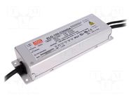 Power supply: switching; LED; 100W; 100÷200VDC; 500mA; 100÷305VAC MEAN WELL