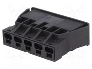 Connector: pluggable terminal block; spring clamp; female; GESIS WIELAND