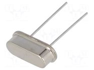 Resonator: quartz; 6MHz; ±30ppm; 20pF; THT; HC49-S; 11.05x3.5x4.7mm SR PASSIVES