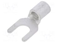 Tip: fork; M5; 2.63÷6.64mm2; crimped; for cable; non-insulated NICHIFU