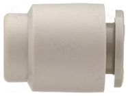 Protection cap; -1÷10bar; polypropylene; 23mm; -5÷60°C SMC