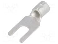 Tip: fork; M3; 1.04÷2.63mm2; crimped; for cable; non-insulated NICHIFU