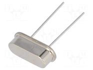 Resonator: quartz; 25MHz; ±30ppm; 20pF; THT; HC49-S SR PASSIVES