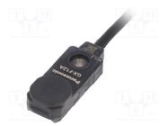 Sensor: inductive; 0÷4mm; NPN / NO; Usup: 12÷24VDC; 100mA; lead 1m PANASONIC